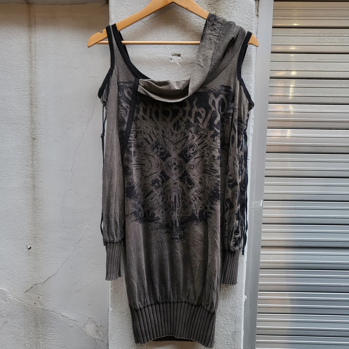 salvage long-sleeved one-piece  상품이미지6