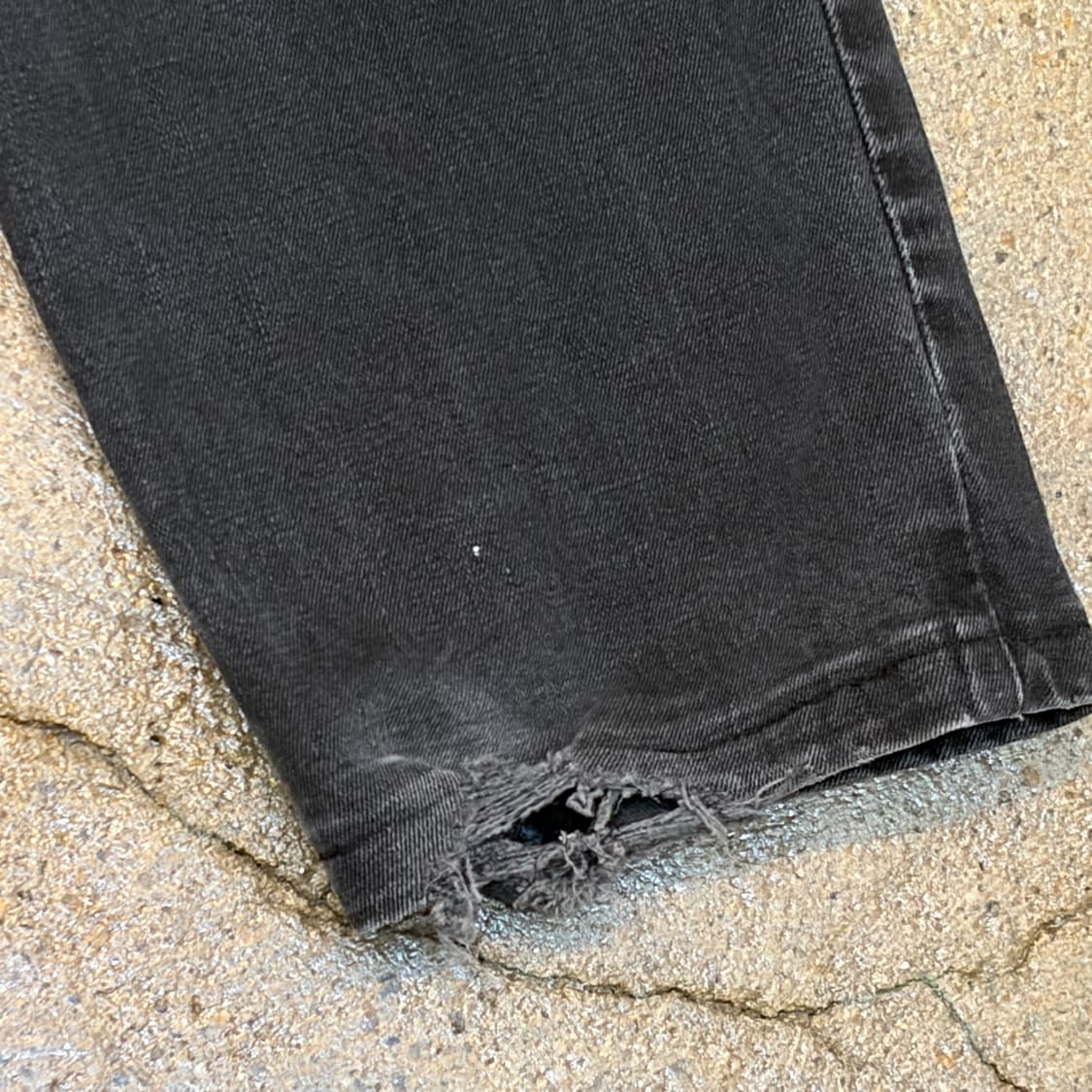 00s 미국 빈티지 리바이스 541 블랙진 청바지 상품이미지7
