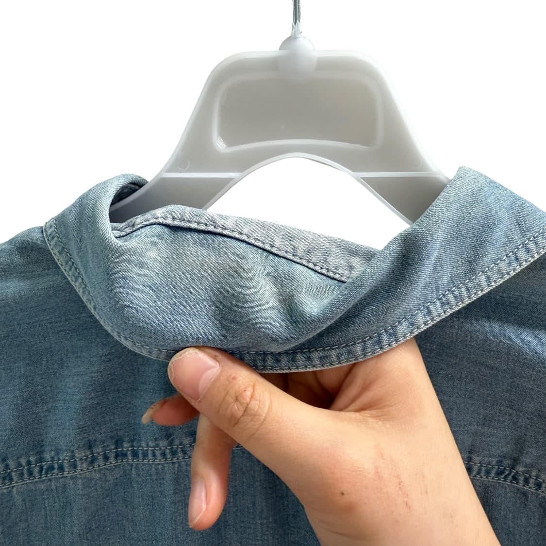 [34] 라코스테 데님 셔츠 상품이미지4