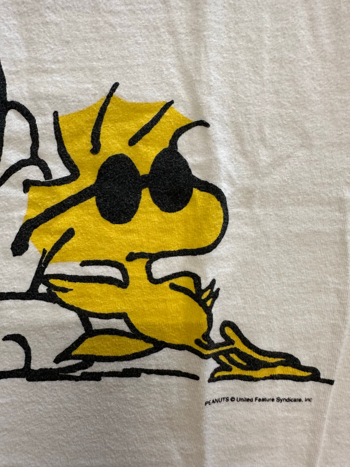 00s Peanuts 'Joe Cool' Snoopy USA Flag 상품이미지2