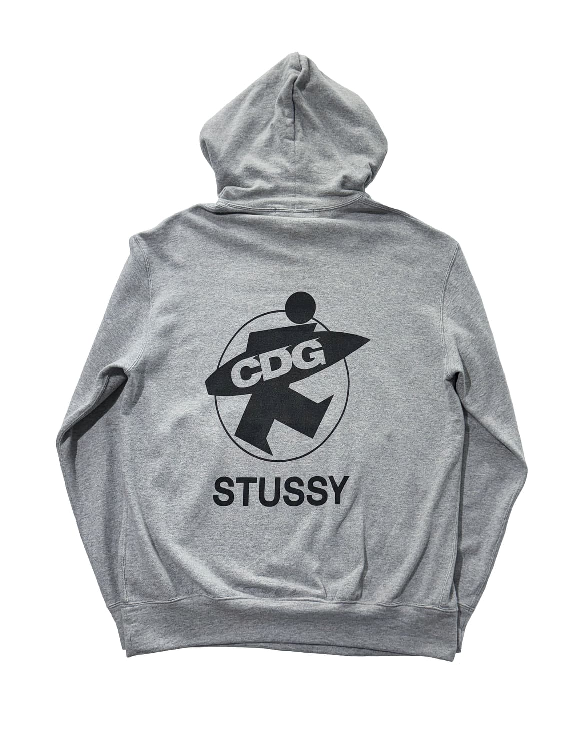 CDG x 스투시 후드 그레이 상품이미지2