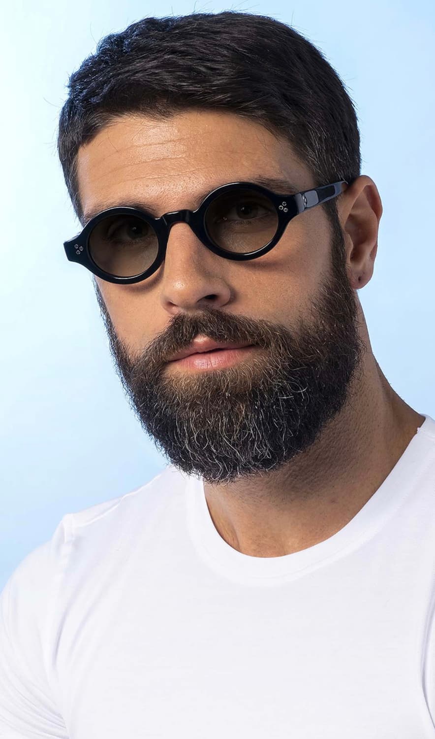 EPOS Classic Epeo 이태리 메이드 레옹 동글이 안경 0111 상품이미지9