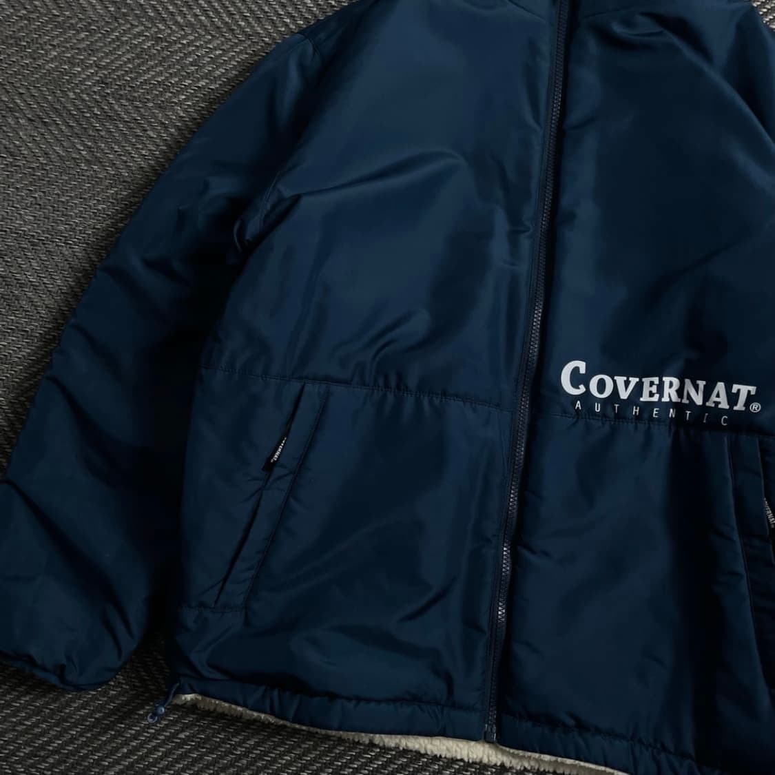 커버낫 리버시블 후드 플리스 자켓o 4879 상품이미지7