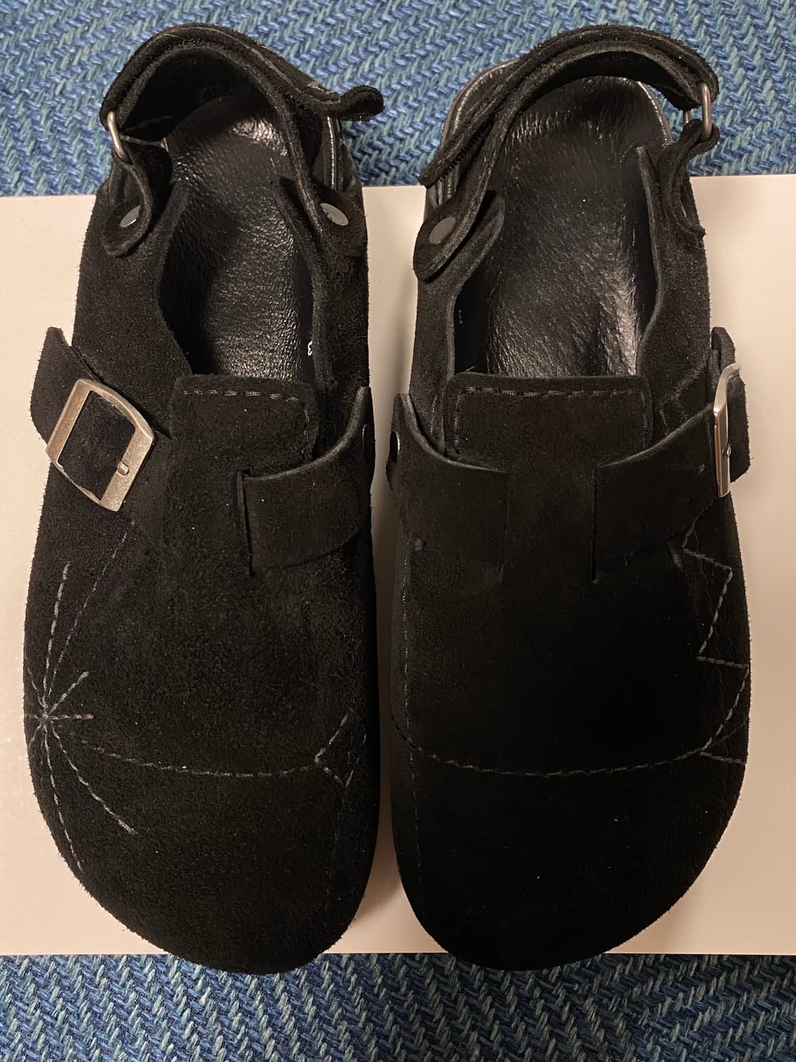 [3] 폴리테루 슬라이더 슈즈 블랙 상품이미지1