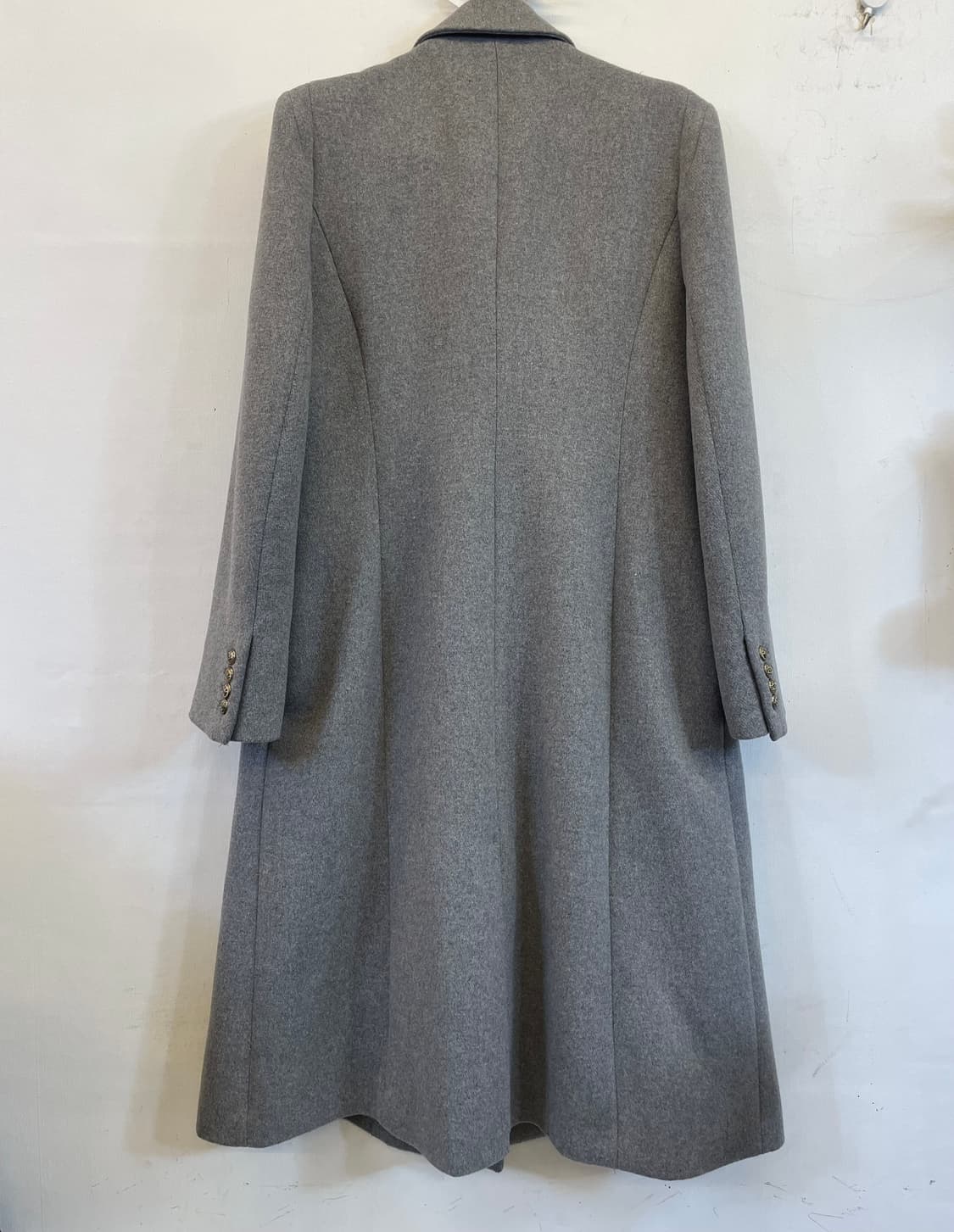 폴앤조 그레이 여성울코트 모직롱코트77:)하객오피스룩출근룩연말룩데이트룩 상품이미지8