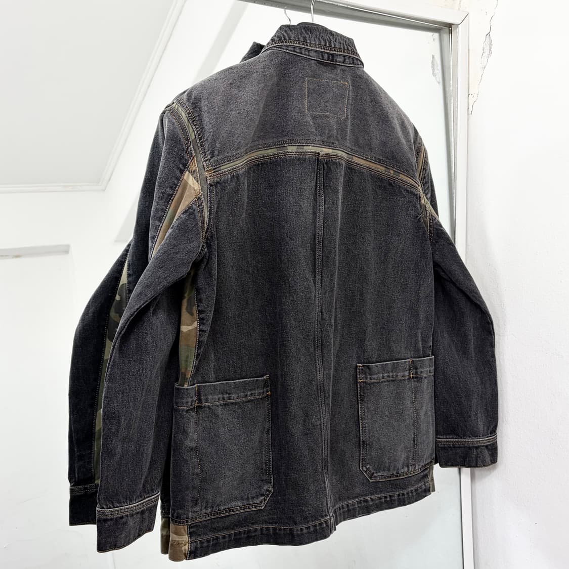 디젤 D-롤크-SP4 데님 자켓 상품이미지6