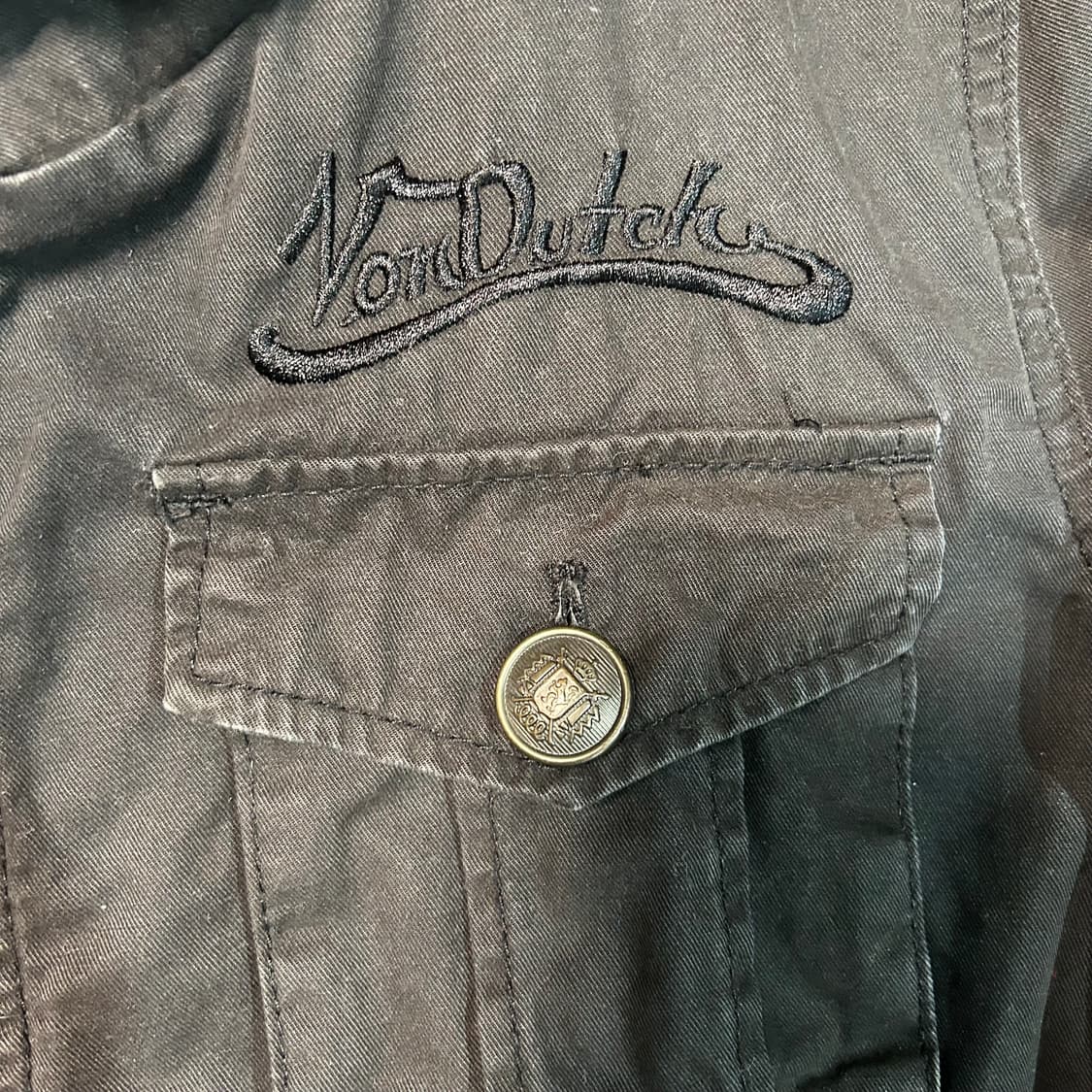 [M] 본더치 견장 야상 자켓 상품이미지3