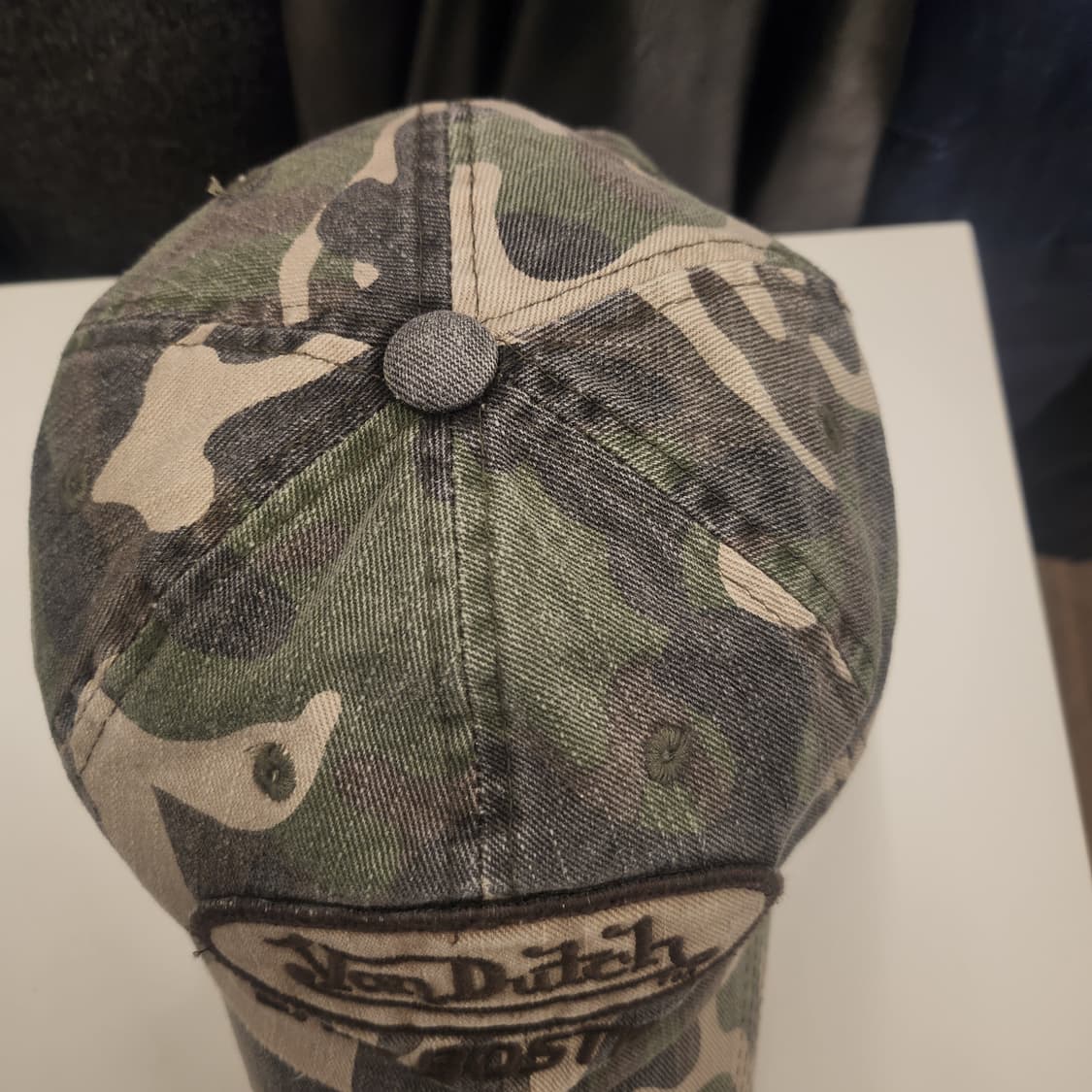 본더치 카모 볼캡 FREE 상품이미지2