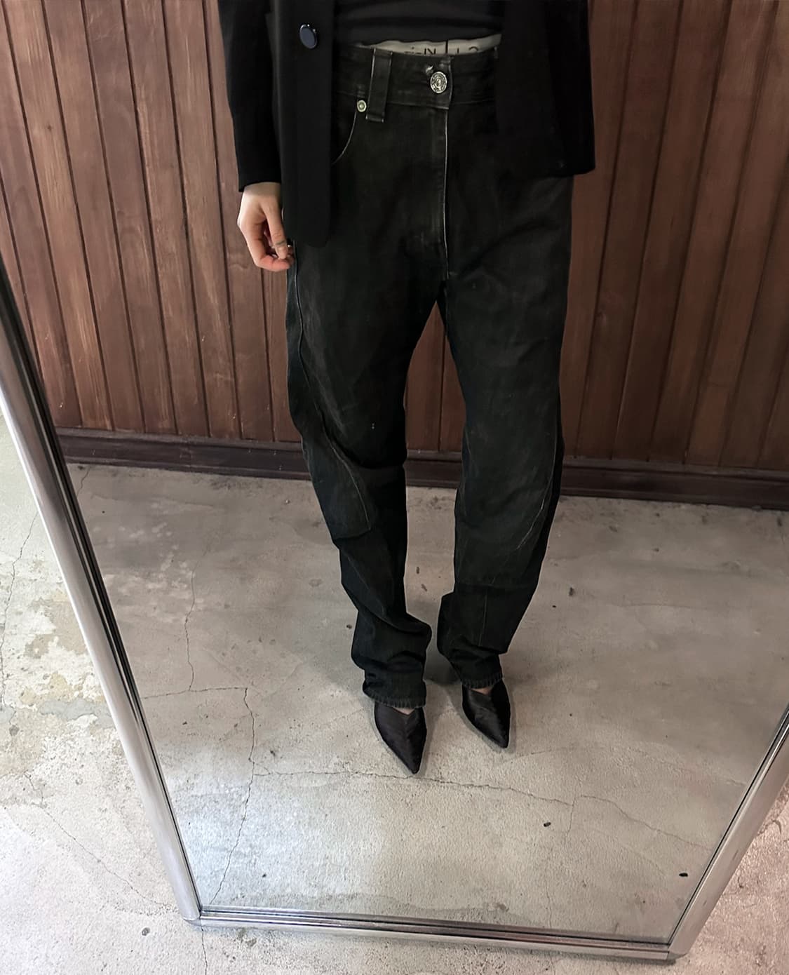 LEVI'S engineered cinch back w34 상품이미지2