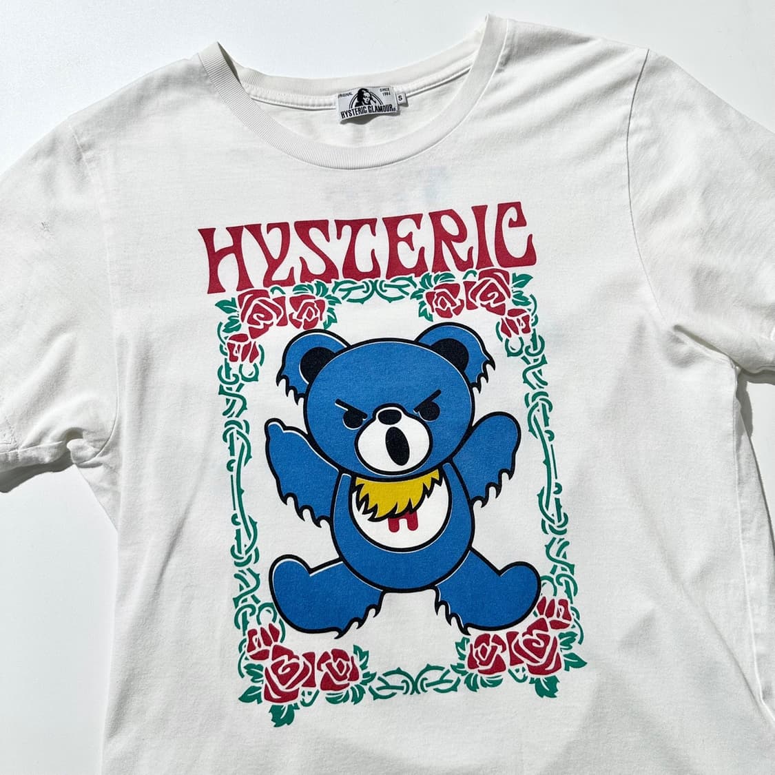 히스테릭 글래머 퍽베어 반팔 티셔츠 상품이미지3