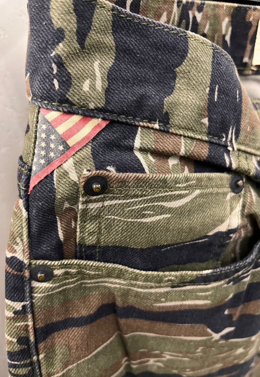 데님앤서플라이 랄프로렌 카모 팬츠 28x32 상품이미지2
