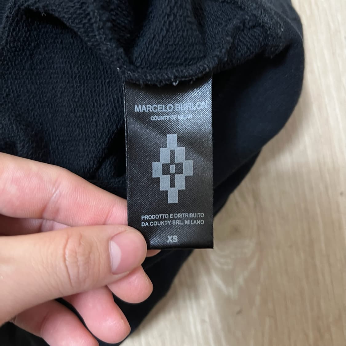 마르셀로 불론 프린팅 후드티 XS  상품이미지5