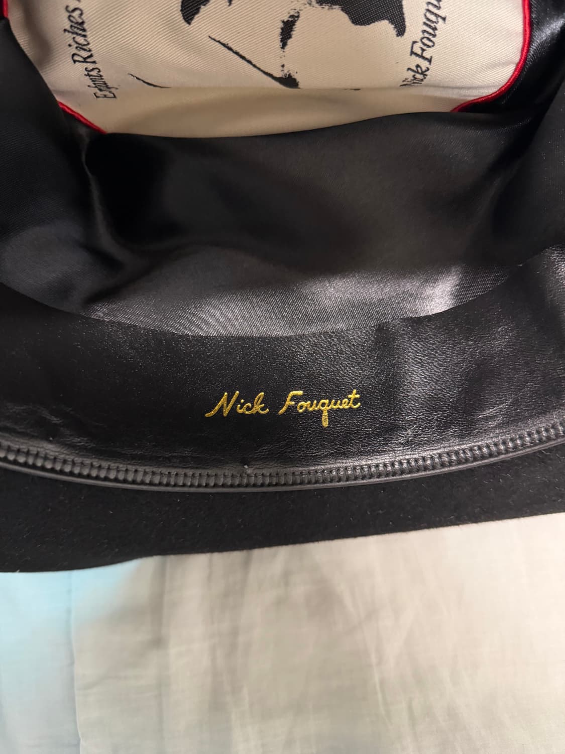 erd 앙팡 리쉬 데프리메 닉부케 페도라 카우보이 햇 웨스턴 햇 상품이미지8