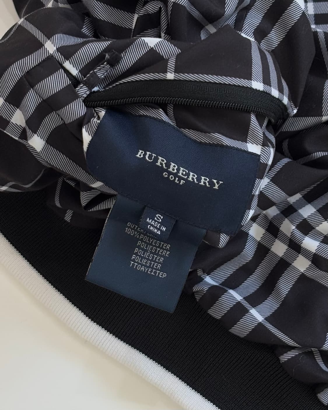 Burberry 버버리 리버시블 폴리쉘 베스트 웜업   상품이미지7