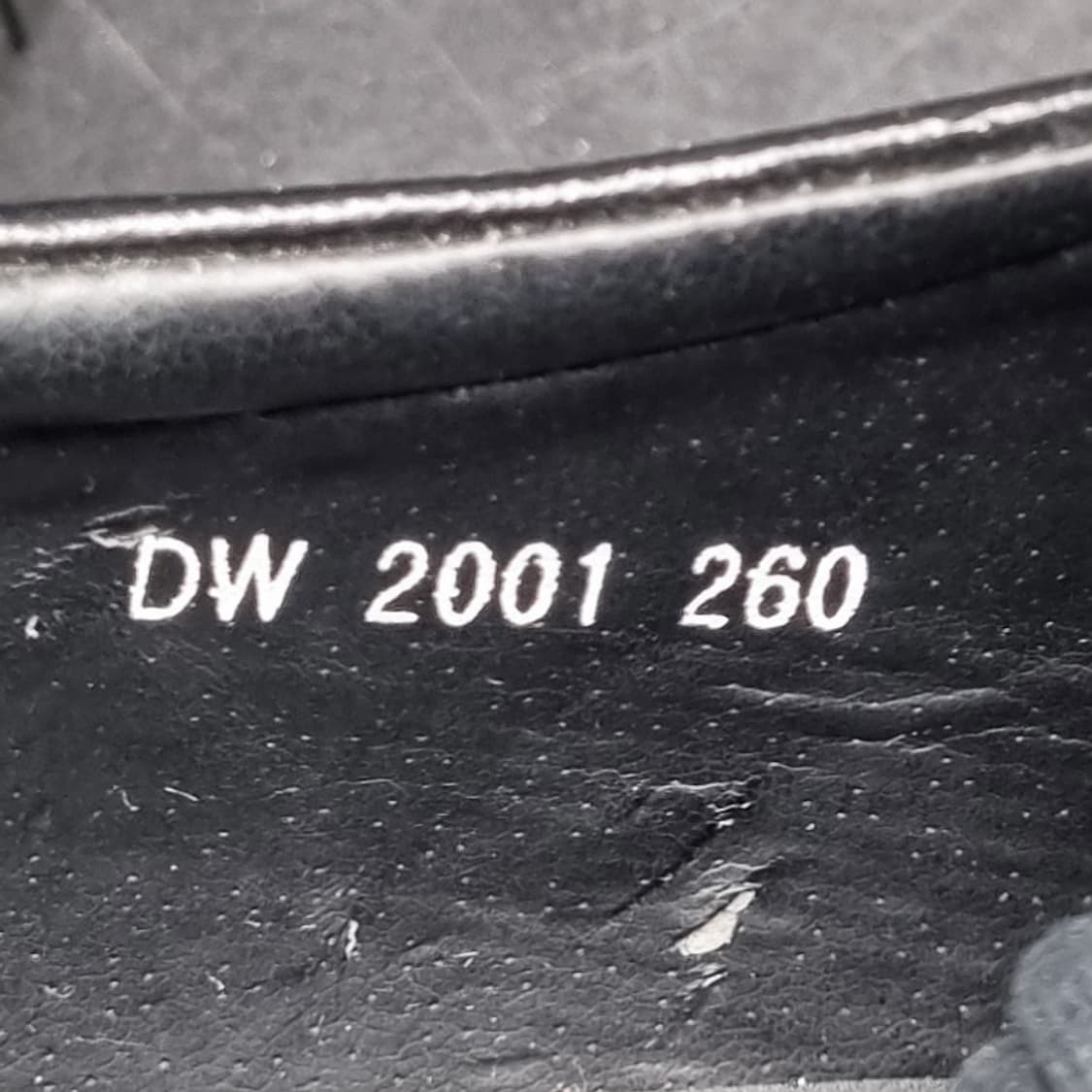 새상품 바찌 남성정장구두 260 상품이미지6