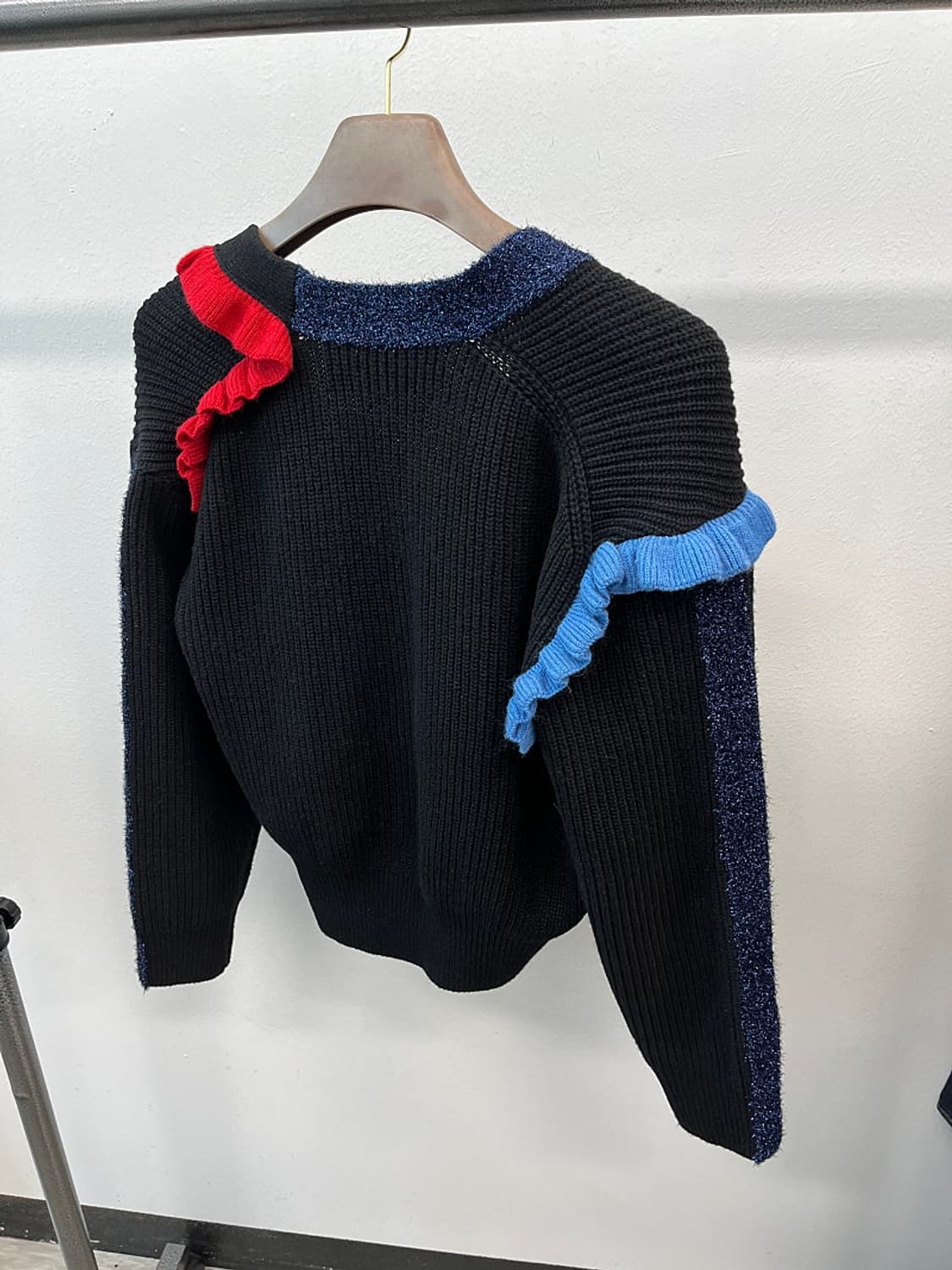 여) 럭키슈에뜨 비대칭 가디건  상품이미지6