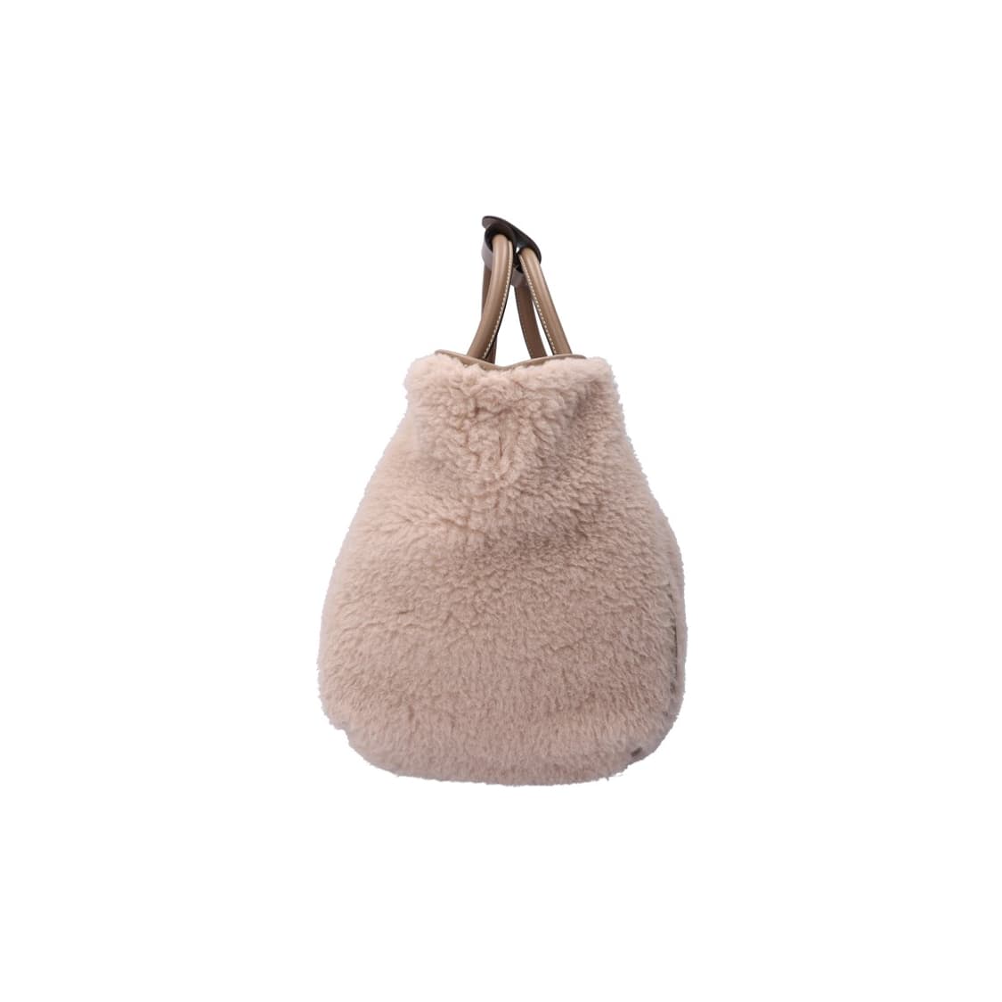 막스마라 4516164206 마린 테디 토트백 알파카 레더 상품이미지3