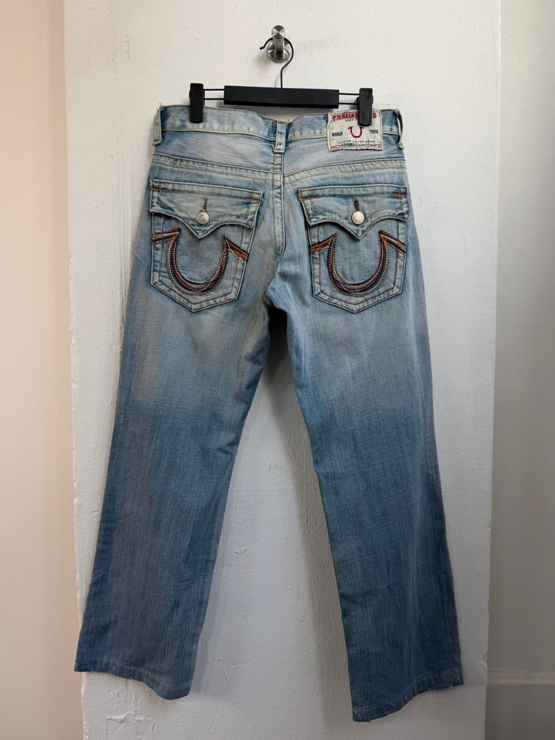 트루릴리젼 레인보우 빌리진 데님 팬츠  상품이미지5