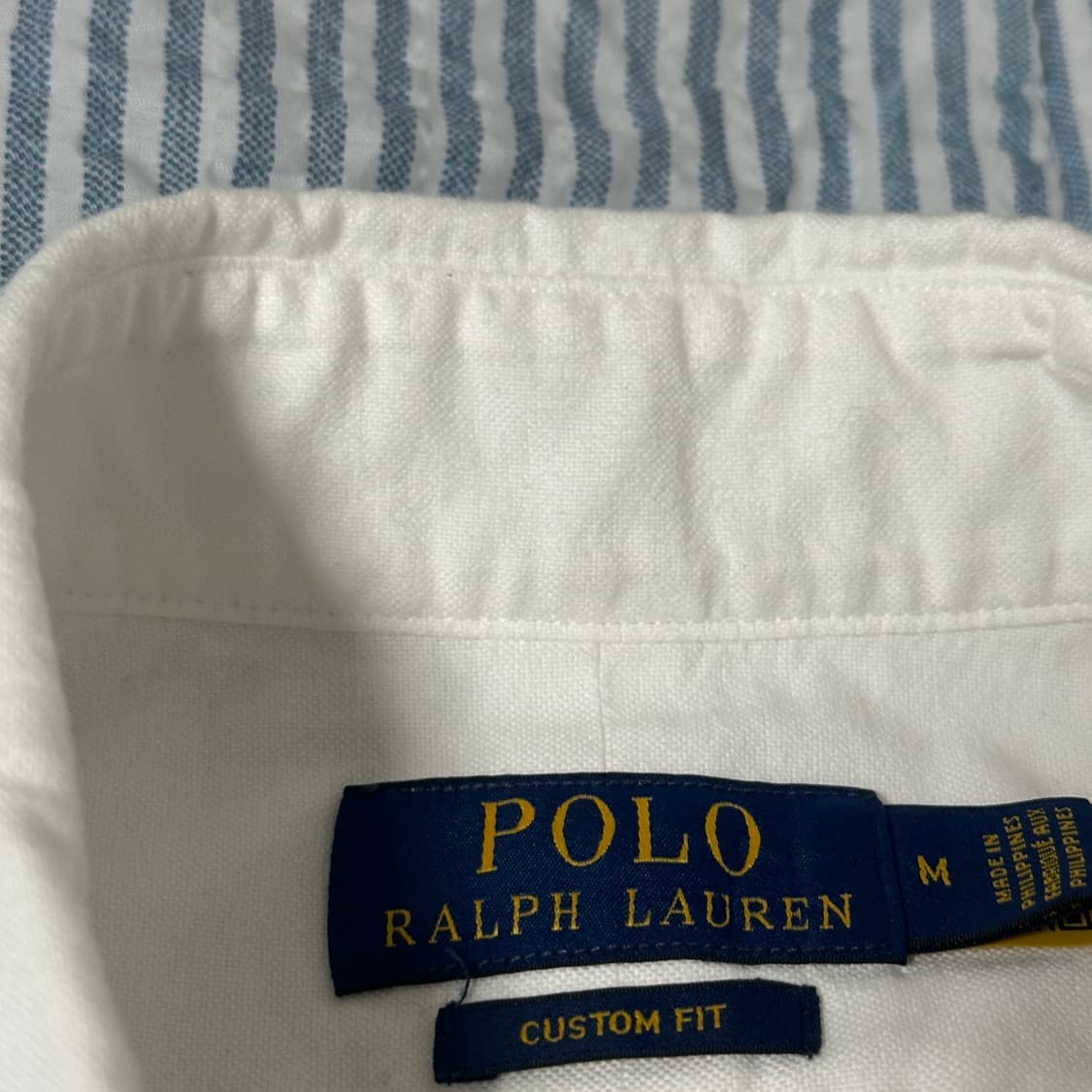 폴로 옥스포드 셔츠 m 현행 백화점판 상품이미지4