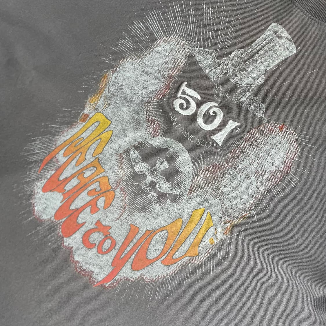 Levi's 리바이스 50‘s 501 LVC peace to you 반팔 상품이미지3