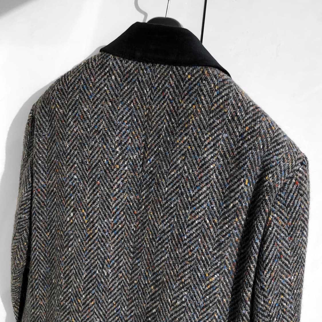 마르니/ 벨벳카라 헤링본 코트 상품이미지10