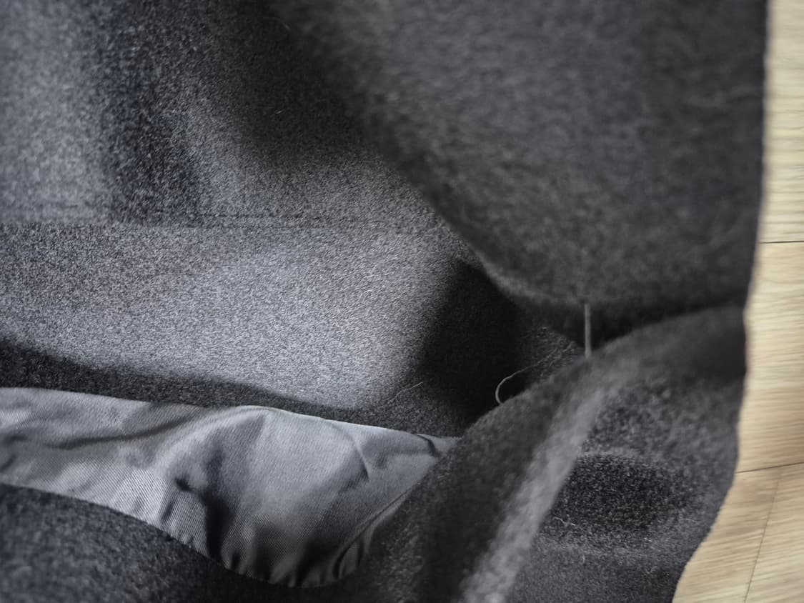 비슬로우 발마칸 코트 블랙 L 상품이미지5