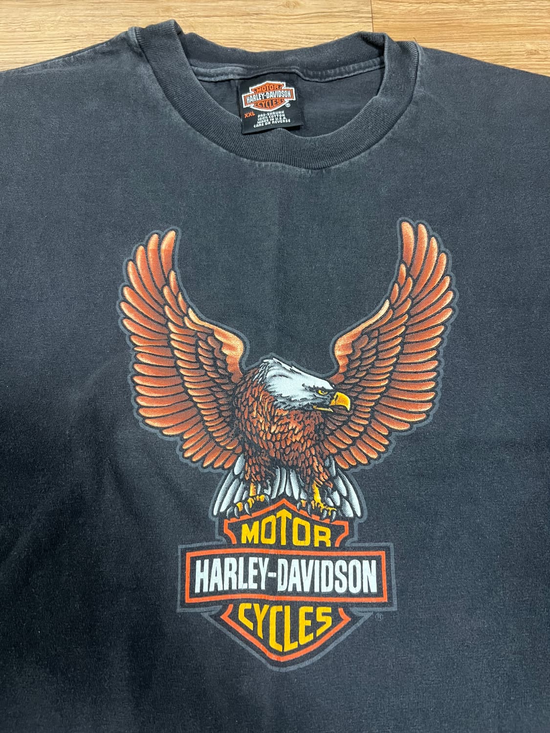90s harley davidson t shirt xxl 상품이미지2
