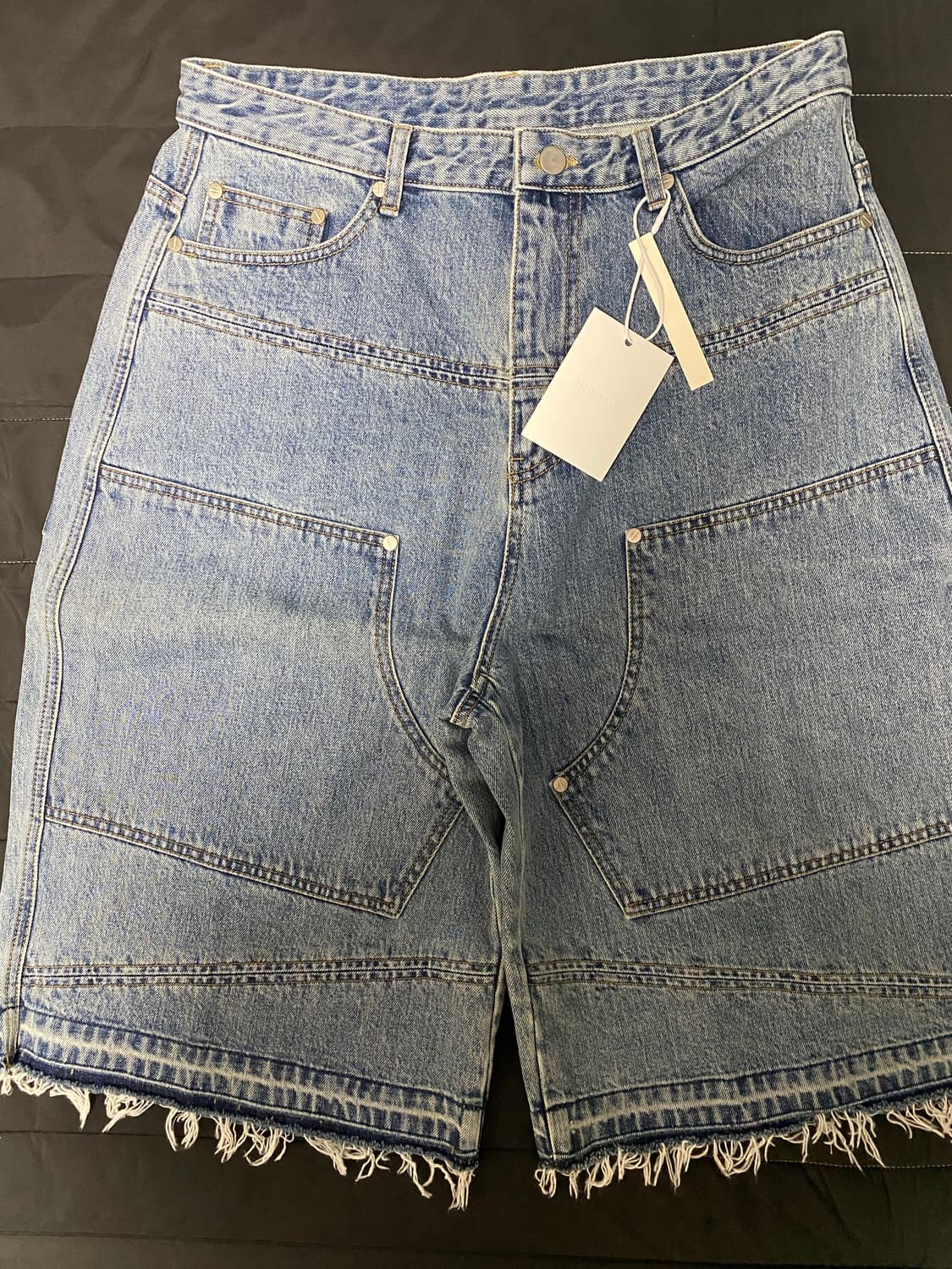 wapworks w059 카펜더 버뮤다 팬츠 상품이미지3