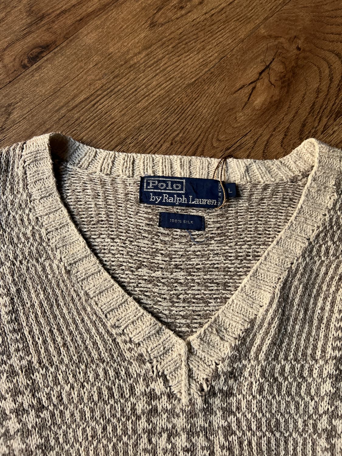 [L]폴로 랄프로렌 스핀 실크 니트 상품이미지2