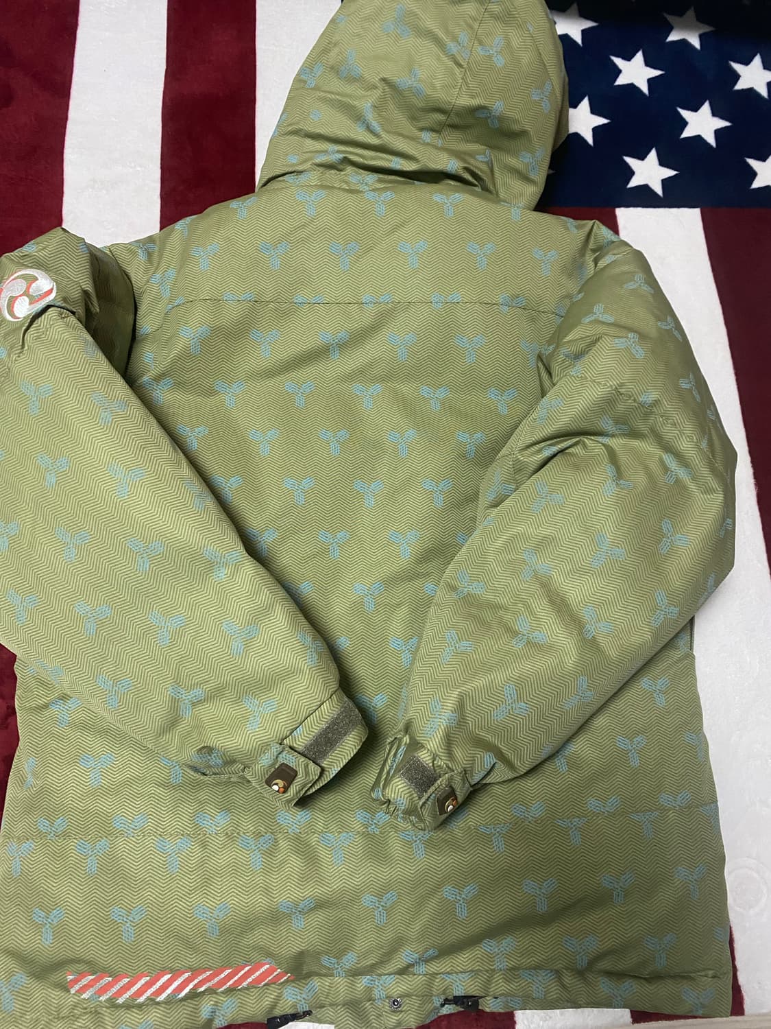 버튼 로닌 콜라보 보드복 패딩 자켓 상품이미지9