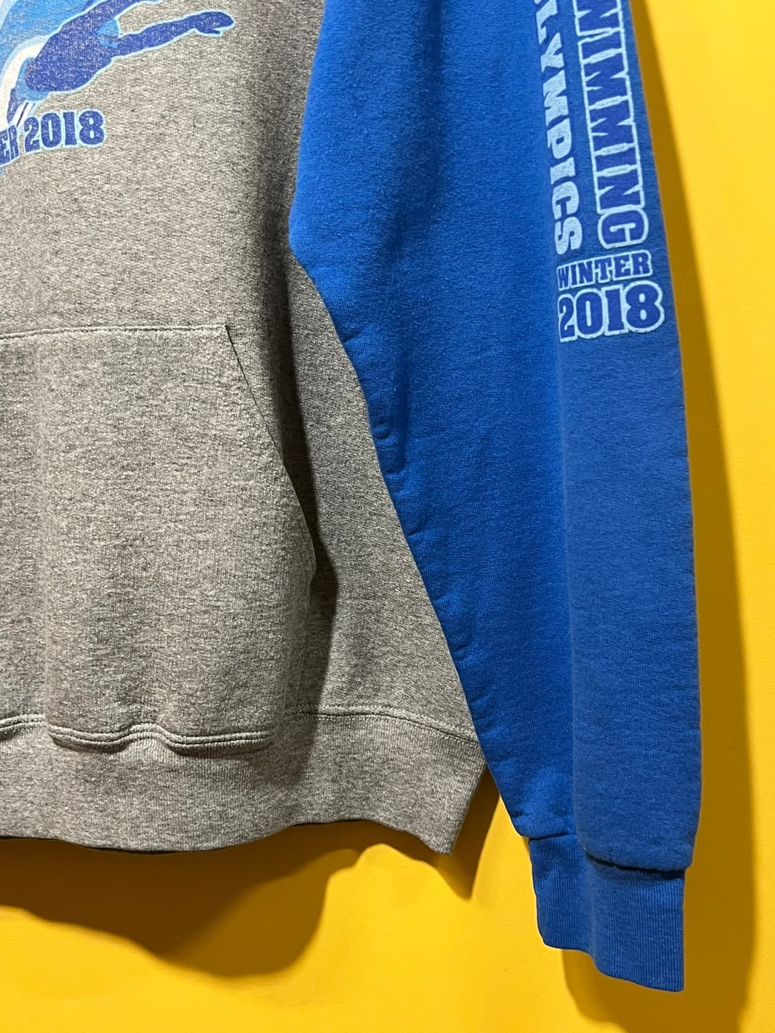 [L] 저지스 NuBLEND 그래픽 팀 후드 티셔츠 SWIMMING 상품이미지5