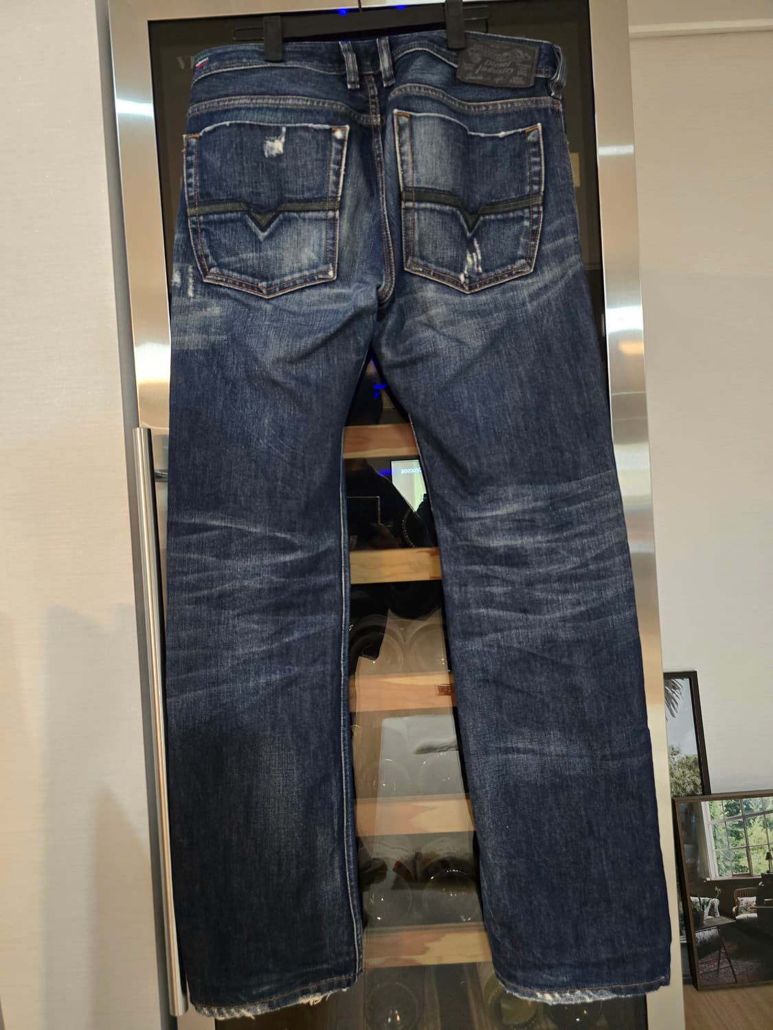 디젤 자티니 ZATINY 워싱데님 32사이즈입니다. 상품이미지4