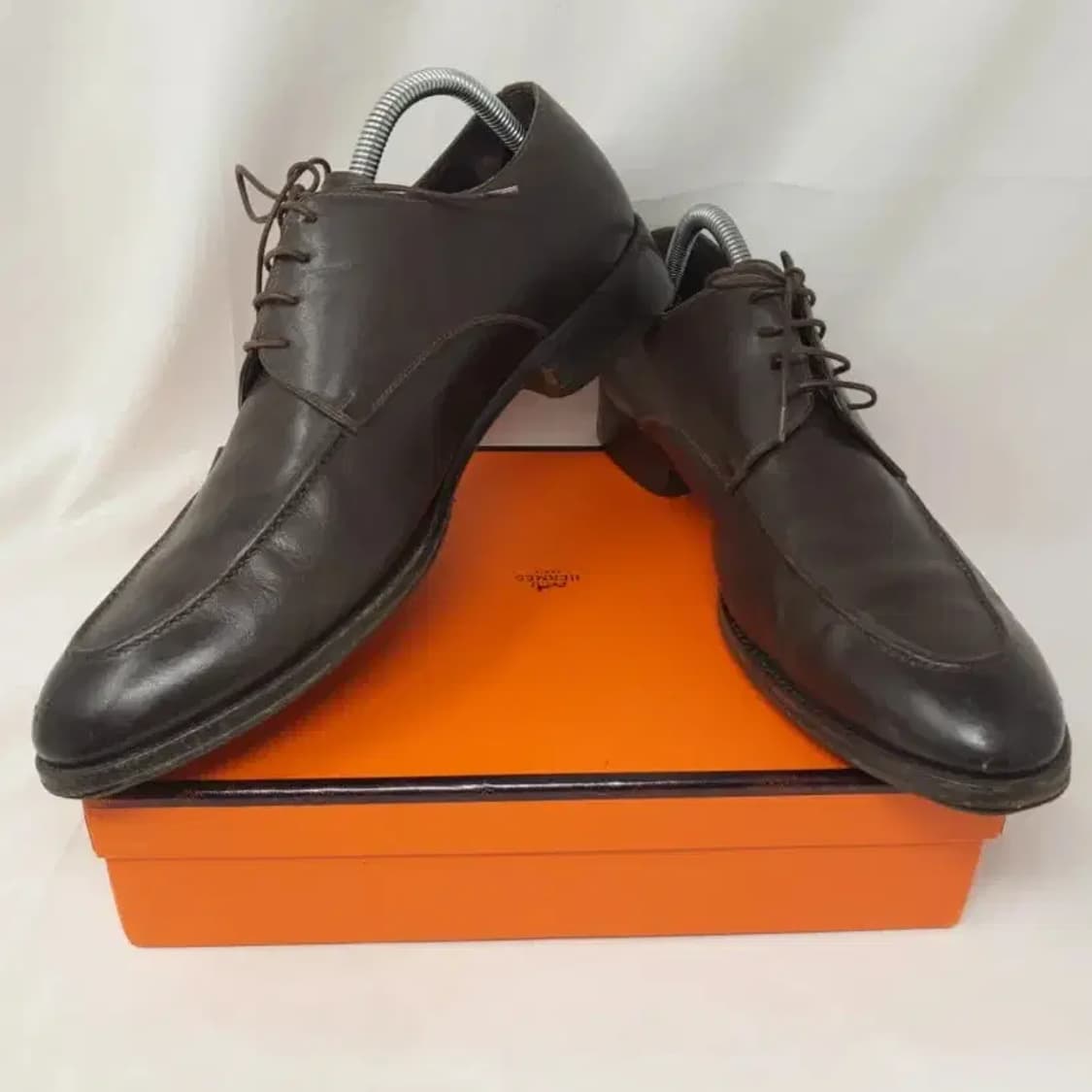 에르메네질도 제냐 남성 유팁 더비 슈즈 275mm 상품이미지1