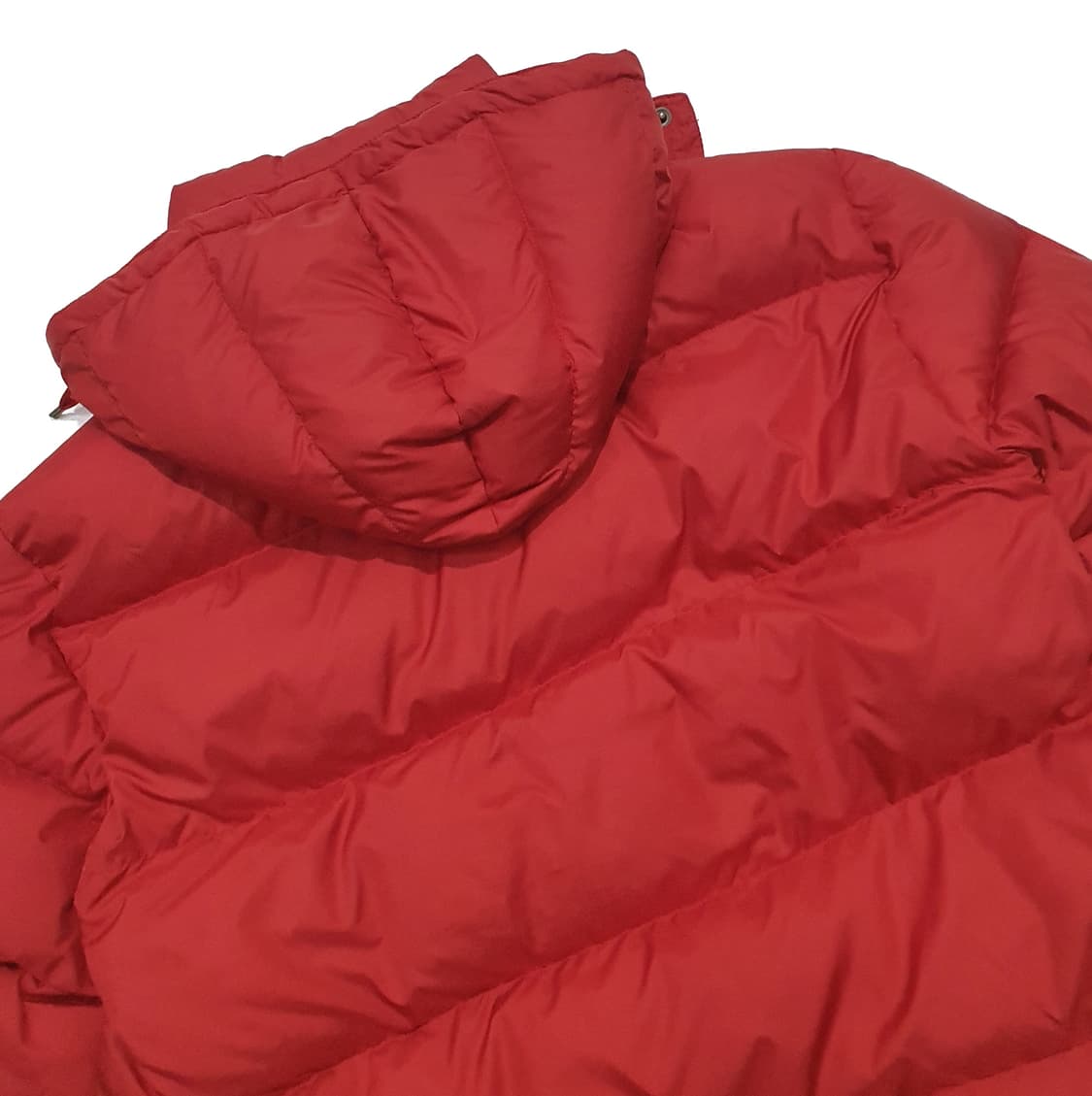 폴로 패딩 후드 패딩 덕다운 레드 XL (105-110) 상품이미지7