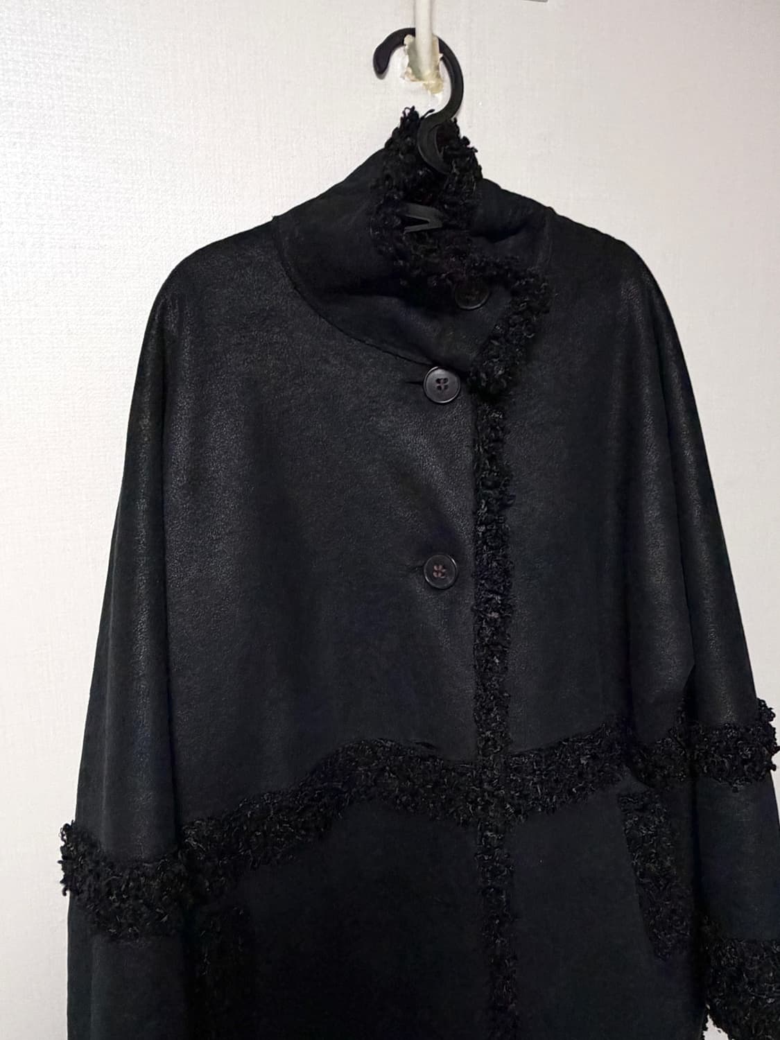 아돌프도밍게즈 롱무스탕 퍼무스탕 롱 퍼코트 상품이미지6