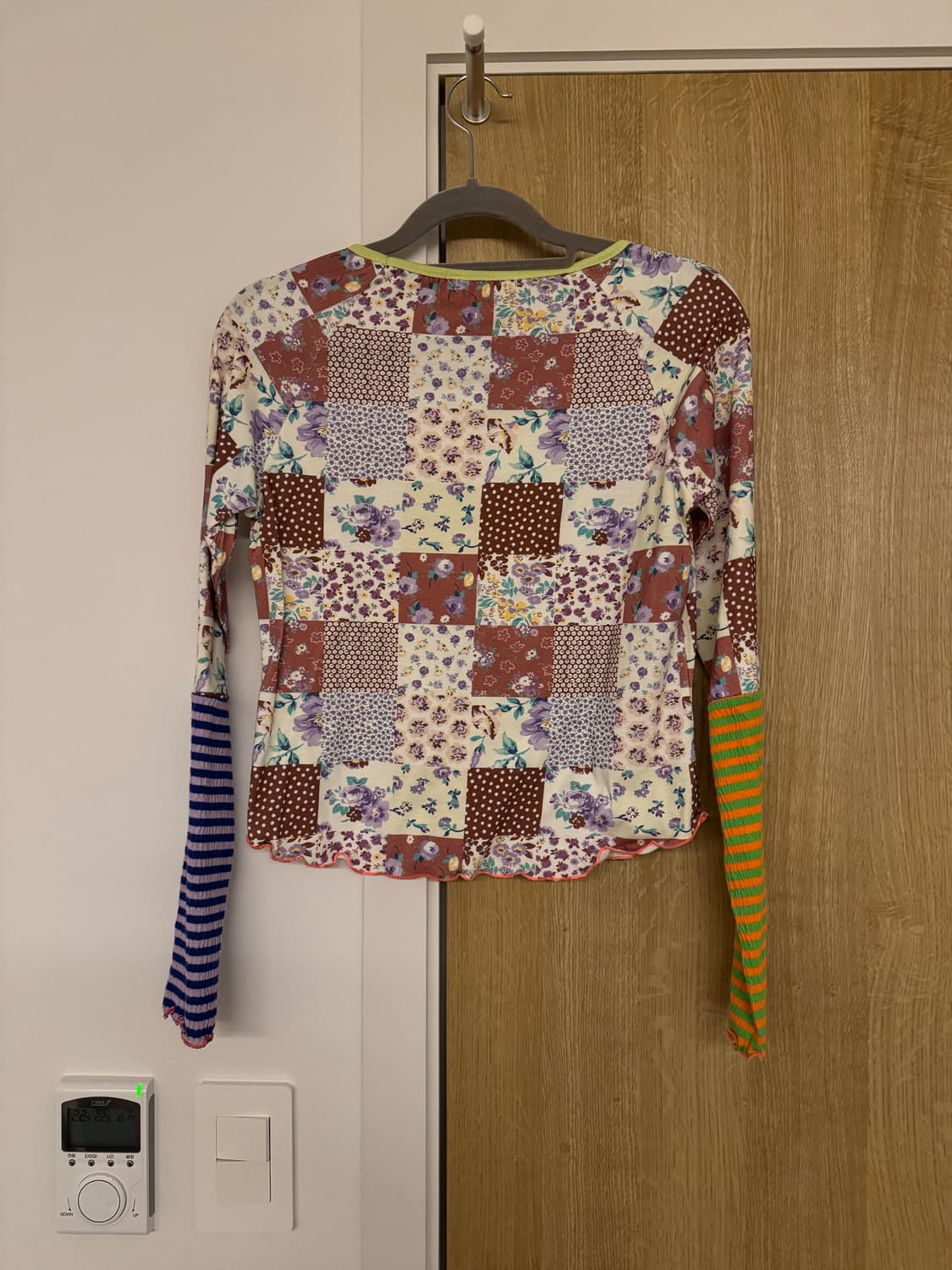 샵페어리 패치워크 티셔츠  상품이미지2