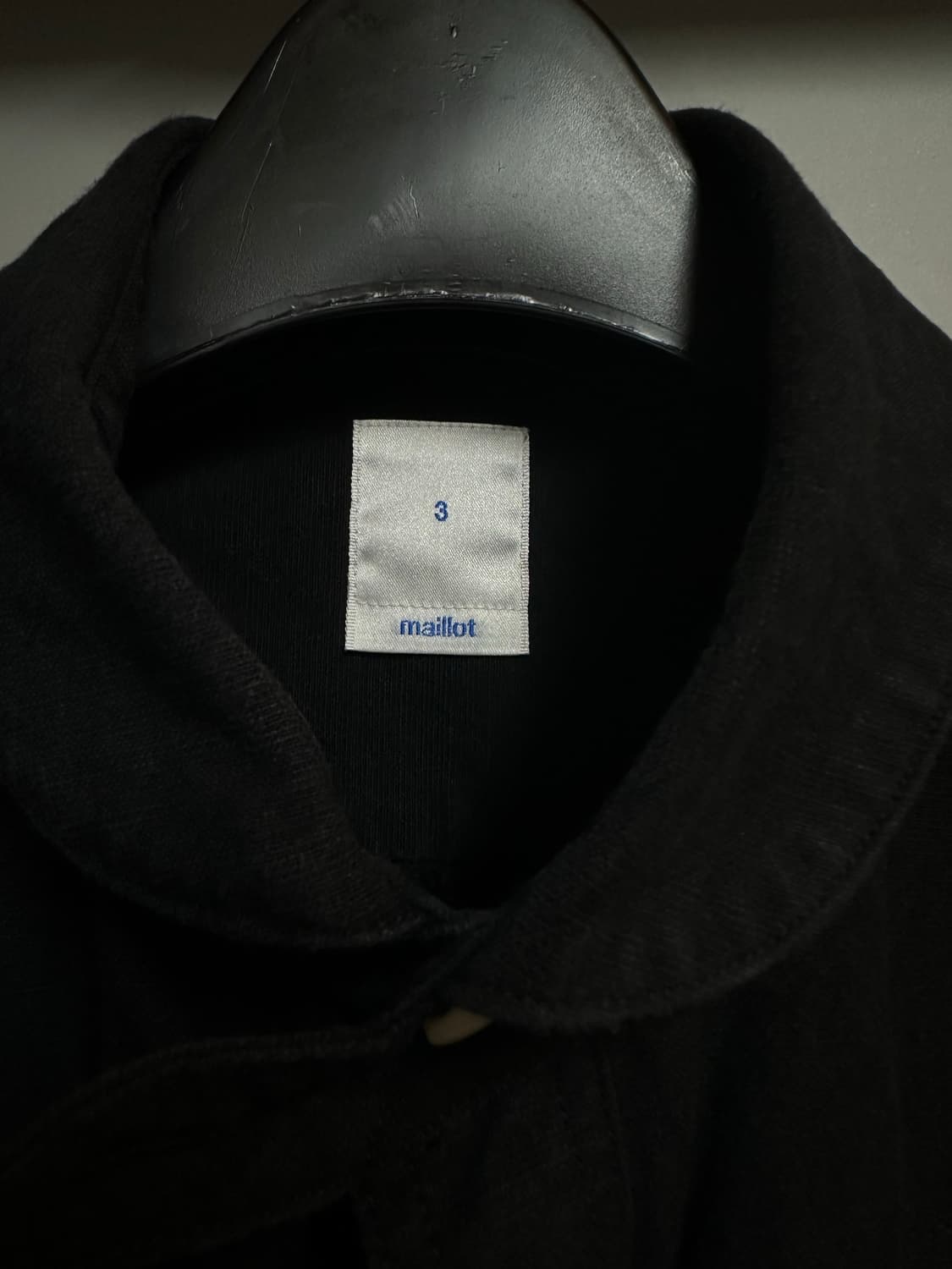 마일럿 maillot 선셋 셔츠 블랙 3사이즈 상품이미지2