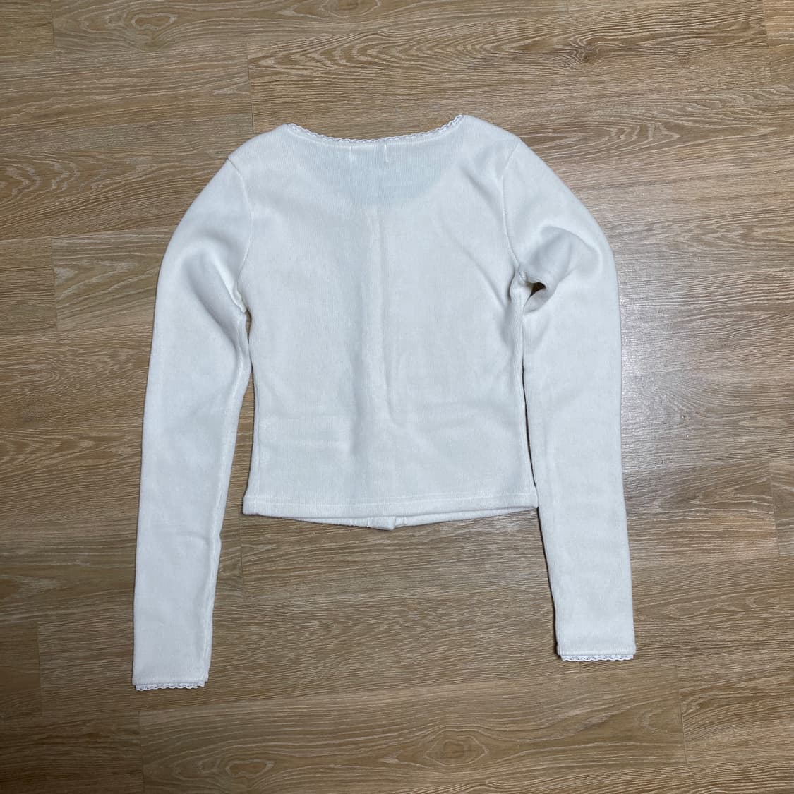 벨리아르 블룸 윈터 가디건 아이보리 상품이미지4