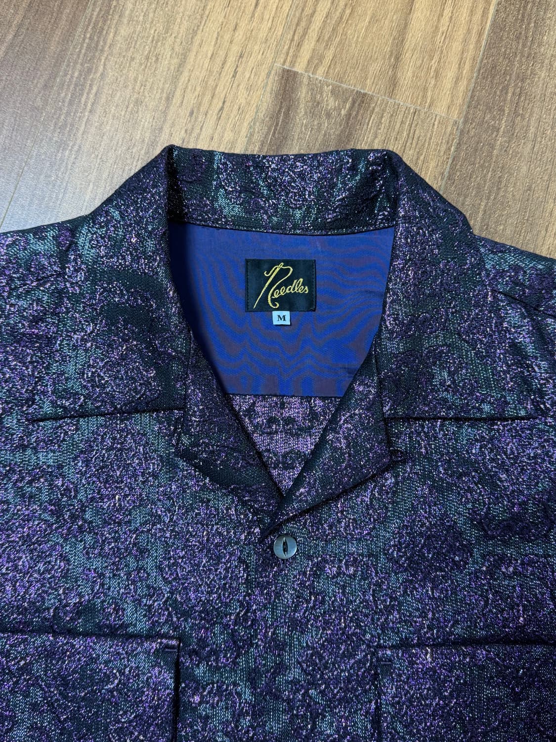 니들스 자카드 셔츠  상품이미지2