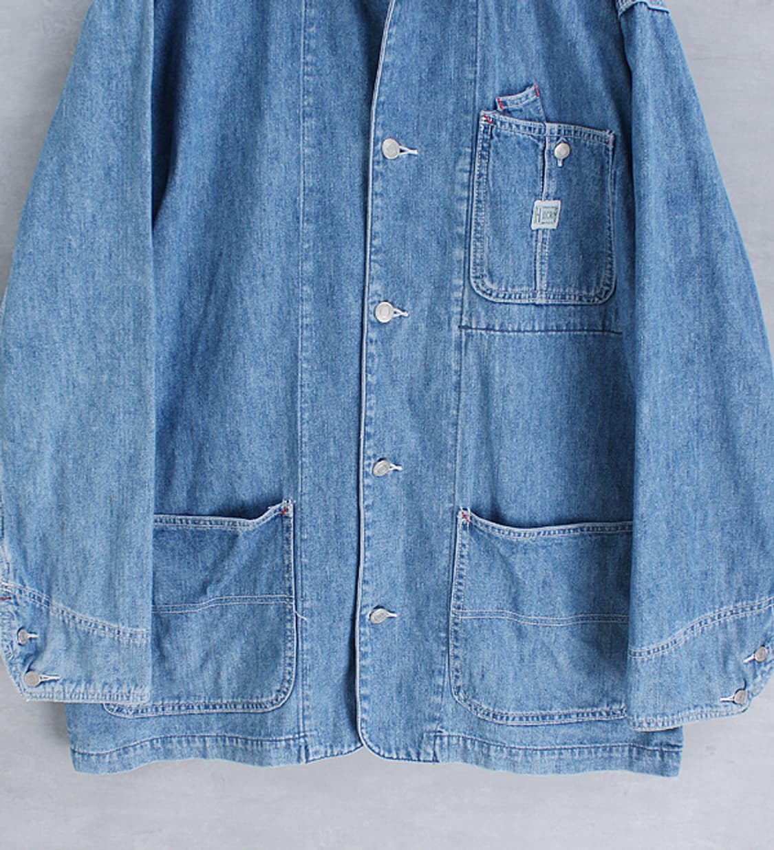Hill Crop denim coverall _ S3838 상품이미지4