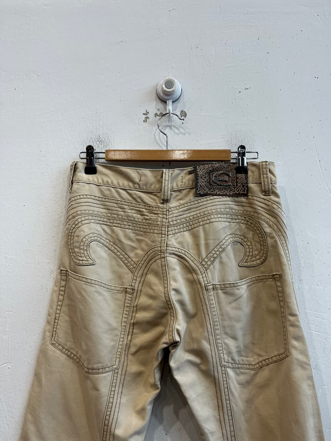 저스트 카발리 웨스턴 팬츠 상품이미지2