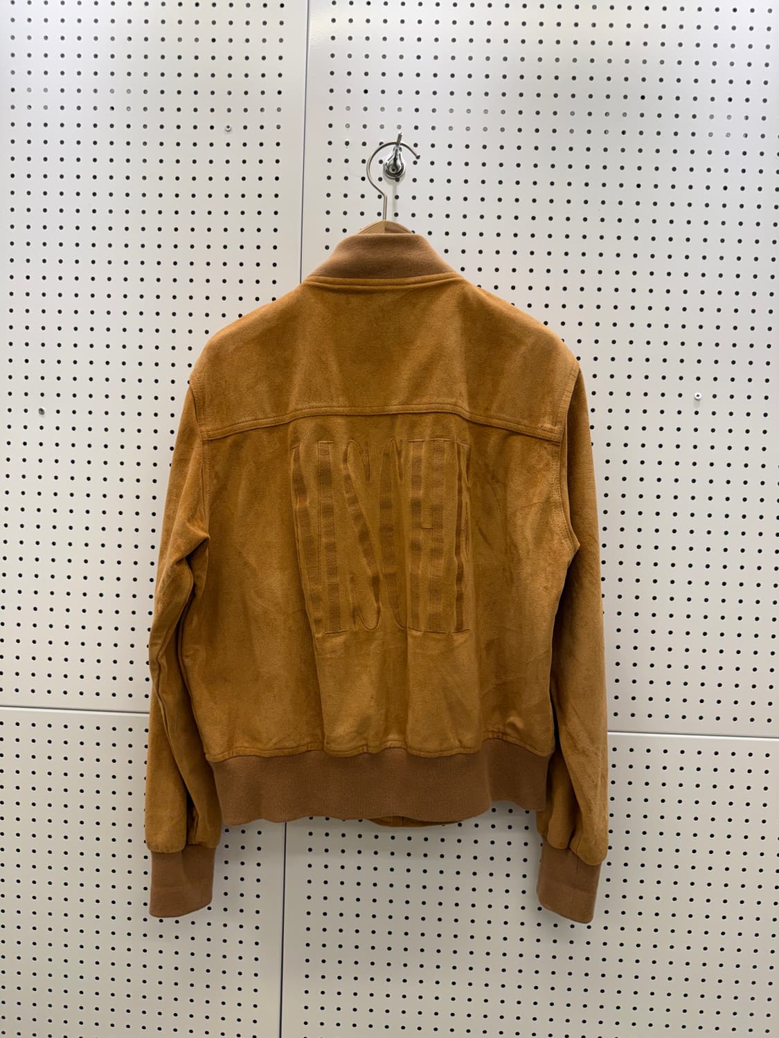 미스치프 스웨이드 봄버 자켓 U1710 상품이미지3