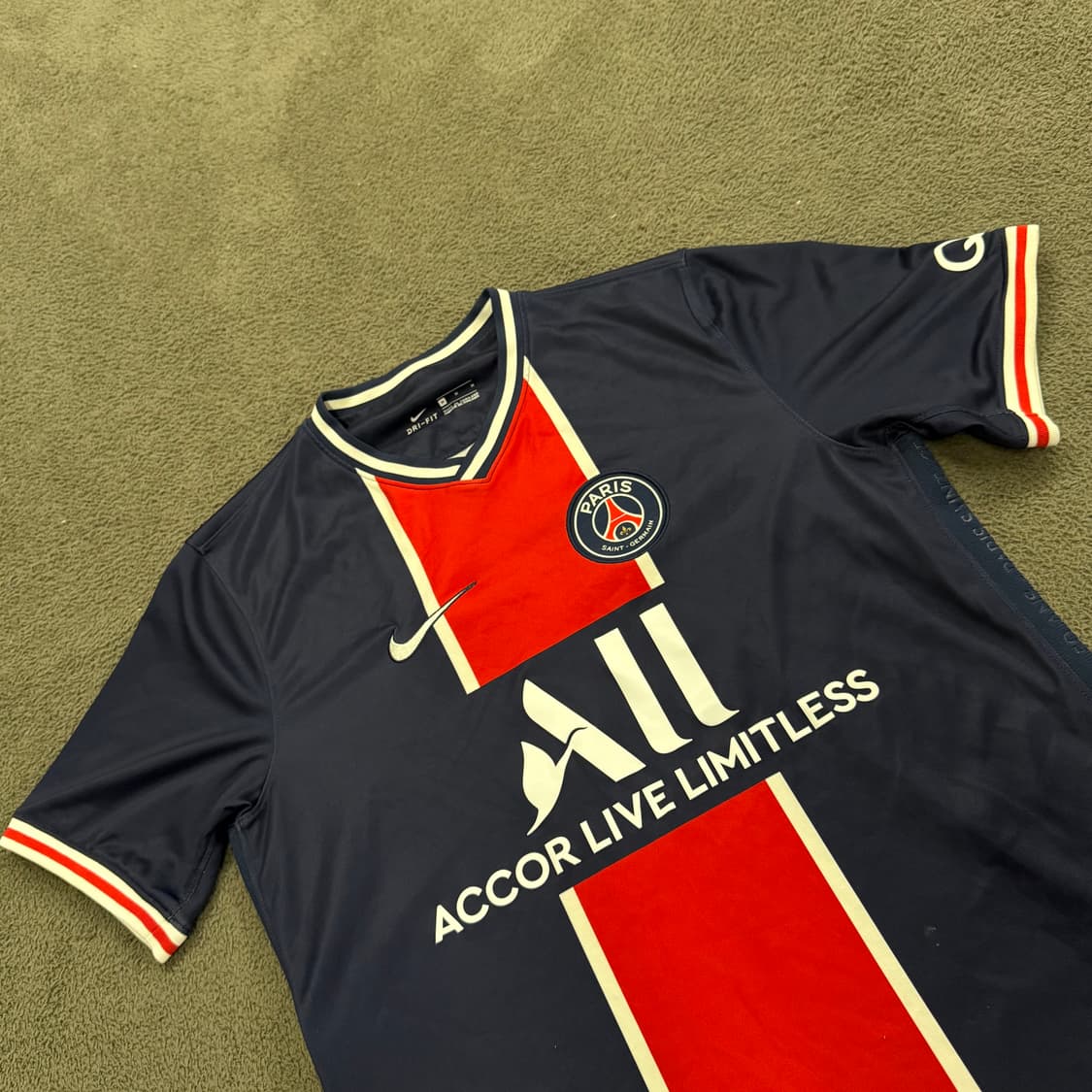 [정품/M] 나이키 파리생제르망 20-21 PSG 홈 레플리카 c1 상품이미지1