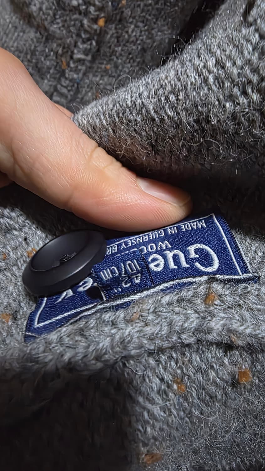 건지울른스 가디건 상품이미지3