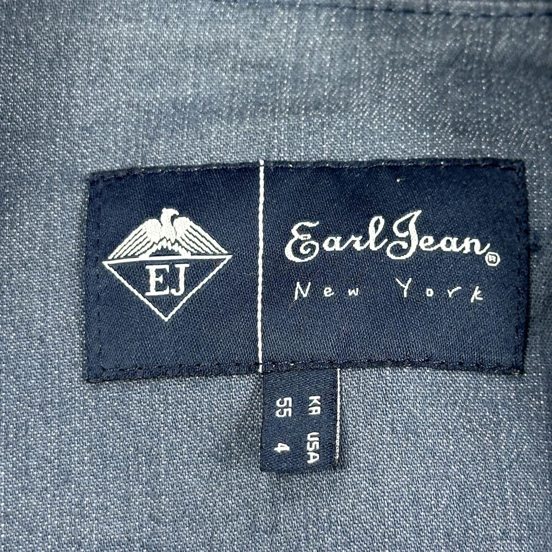 얼진 EJ 데님 워싱 트렌치코트 자켓 (S 여성추천) 상품이미지4