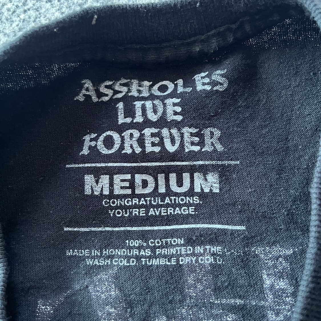 ASSHOLES LIVE FOREUER 나시 상품이미지3