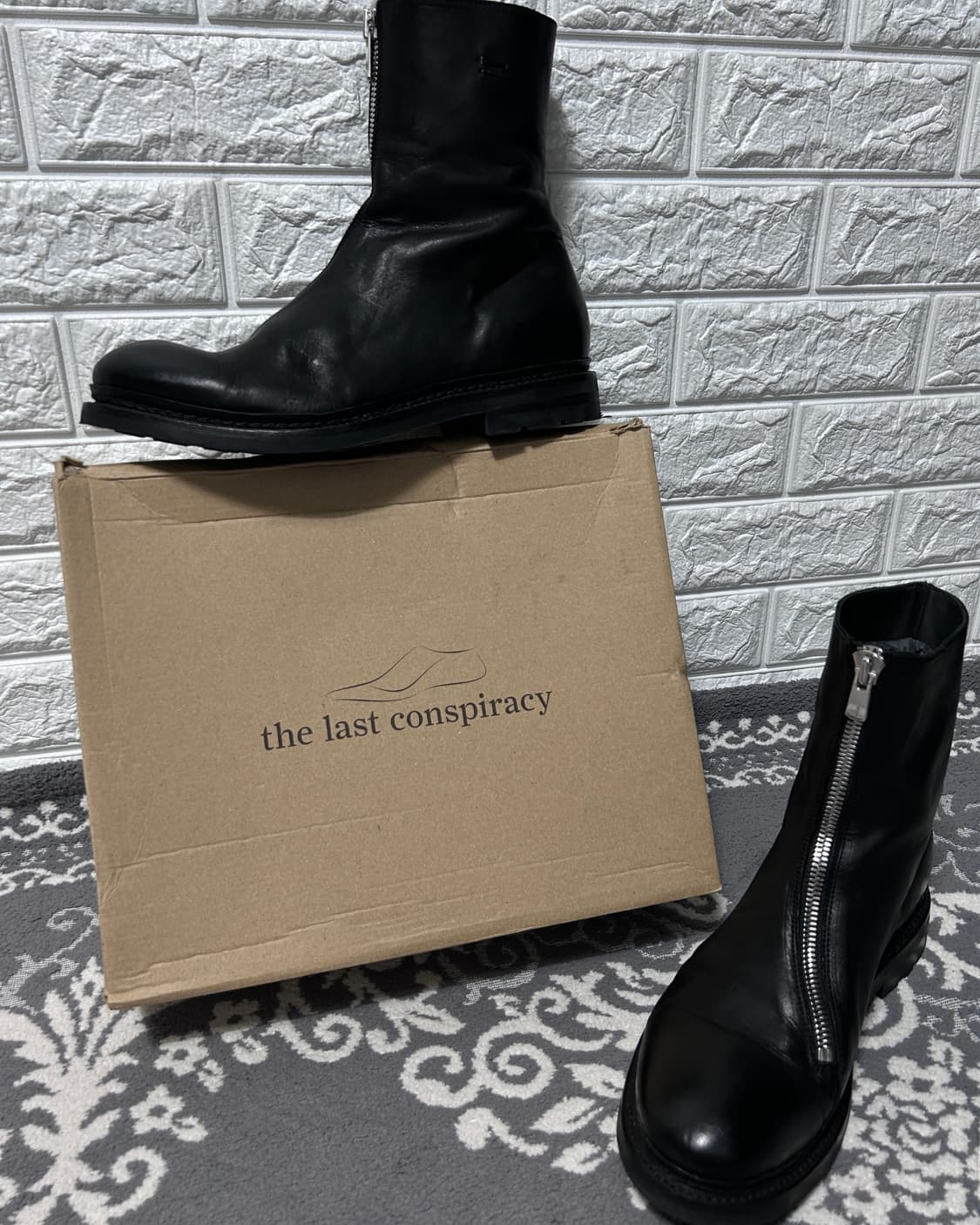 The Last Conspiracy Sipral Zip Boots 상품이미지7