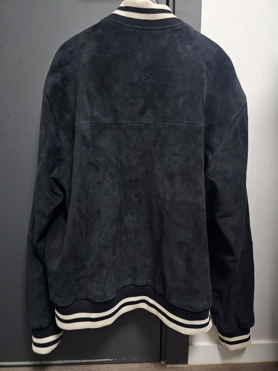 유스 스웨이드 트랙 자켓 M 상품이미지7