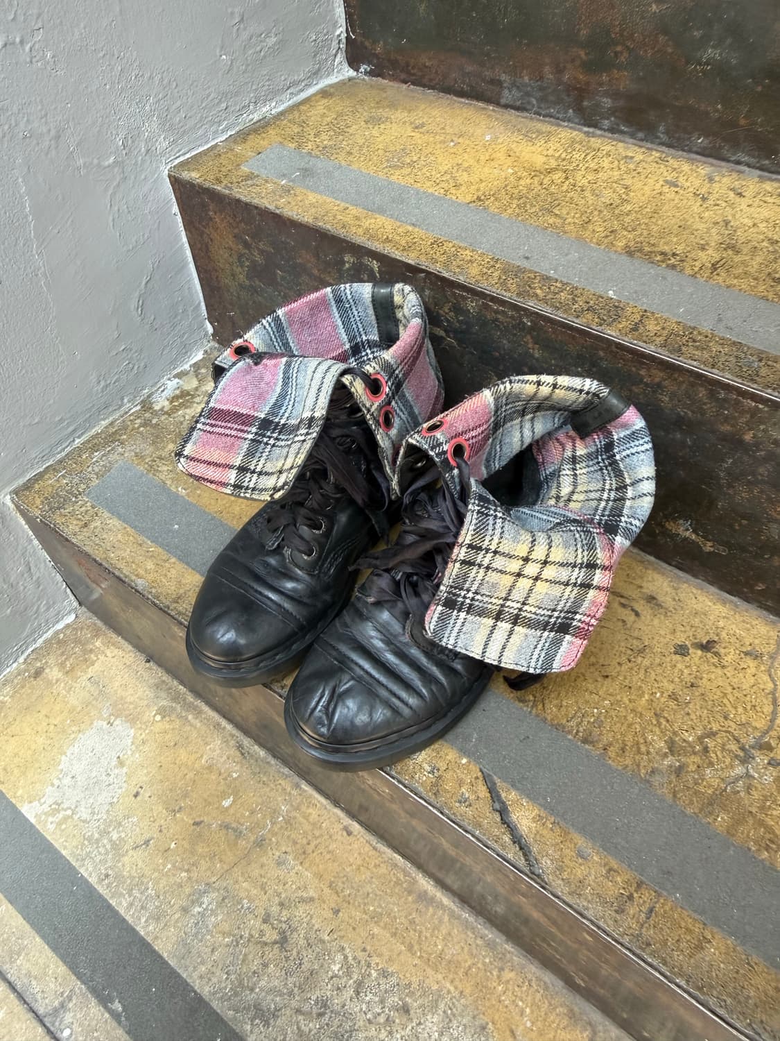 닥터마틴 1914 폴드다운 트라이엄프 부츠 상품이미지6