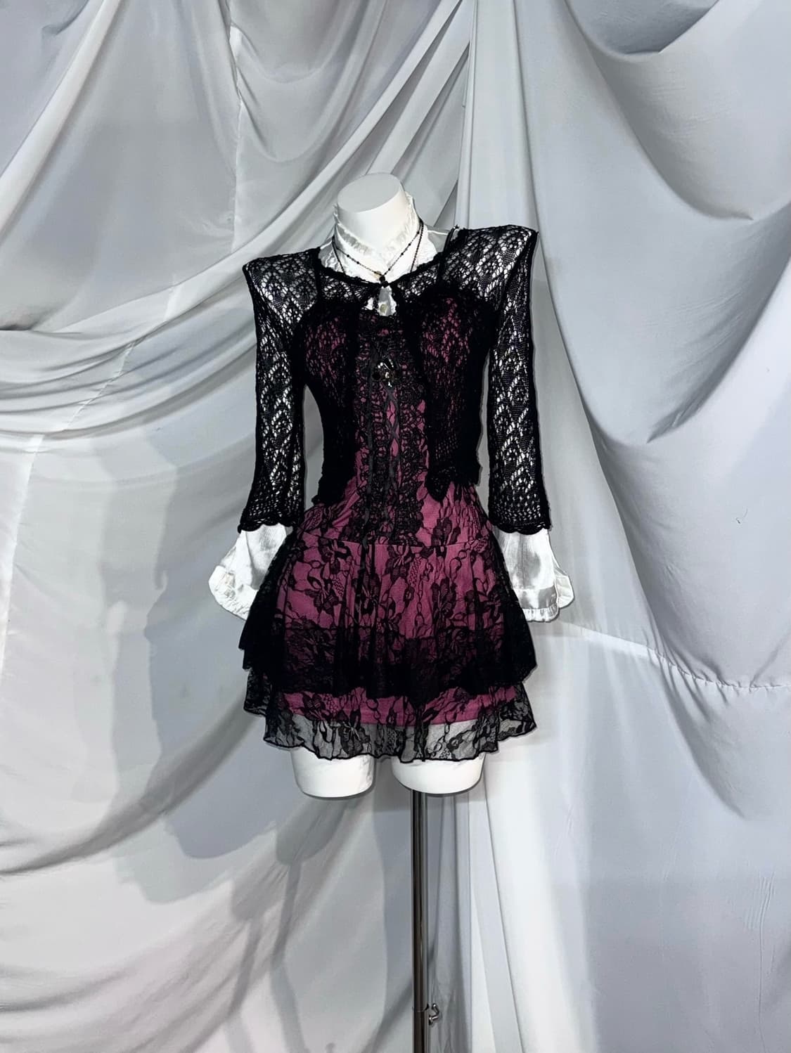 고스고딕 데일리 로리타 레이스 코디세트  상품이미지4